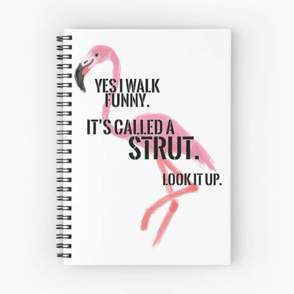 Item preview, Funny Walk and Smack Talk Flamingo designed and sold by O1RSH.