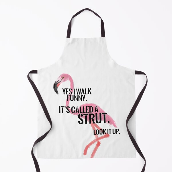 Item preview, Funny Walk and Smack Talk Flamingo designed and sold by O1RSH.