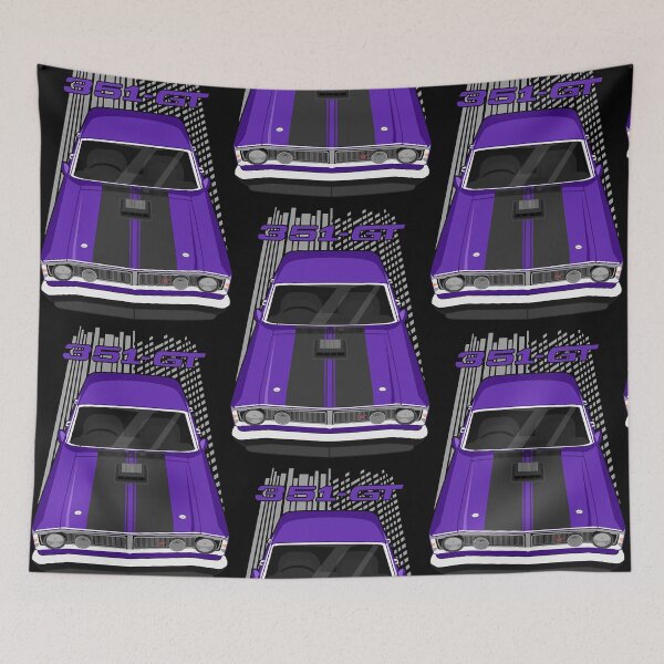 Item preview, Ford Falcon XY GTHO Phase 3 - Purple  designed and sold by JoseRay1719.