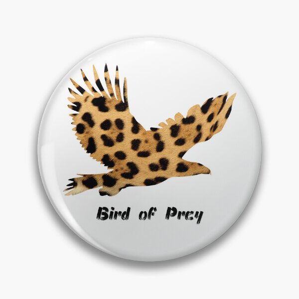 Item preview, Bird of Prey 02 designed and sold by NoerdyundDoerty.