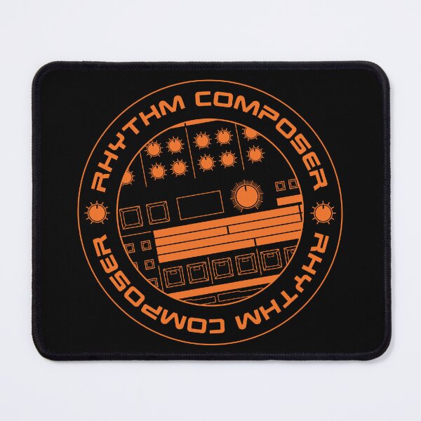 Item preview, 909 Drum Machine Graphic: Rhythm Composer designed and sold by AtomicMalibu.