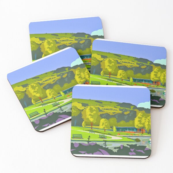 Item preview, Shibden Park designed and sold by Richard O'Neill Art.