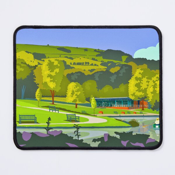 Item preview, Shibden Park designed and sold by Richard O'Neill Art.