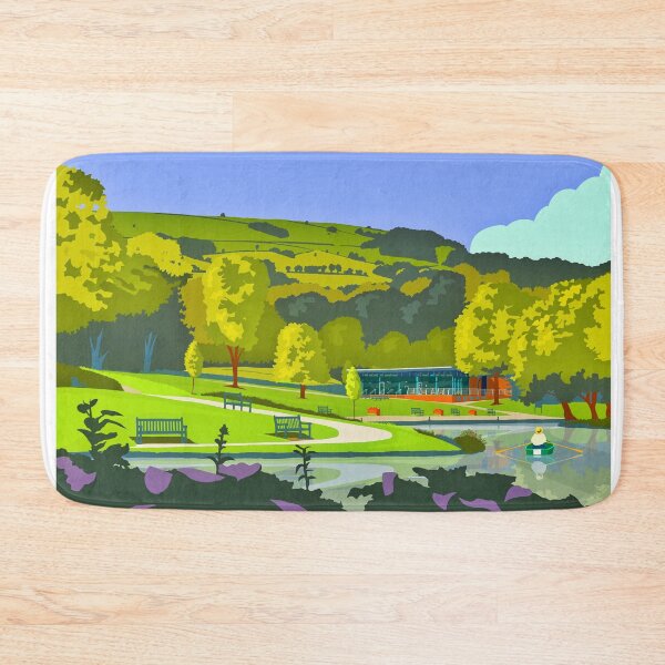Item preview, Shibden Park designed and sold by Richard O'Neill Art.