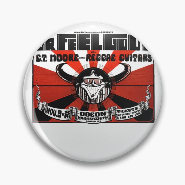 Item preview, Dr Feelgod - Hammersmith Odeon 1975 Gig Poster Print designed and sold by Murraryelijah36.