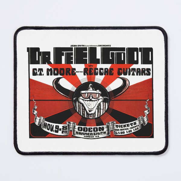 Item preview, Dr Feelgod - Hammersmith Odeon 1975 Gig Poster Print designed and sold by Murraryelijah36.