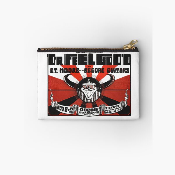 Item preview, Dr Feelgod - Hammersmith Odeon 1975 Gig Poster Print designed and sold by Murraryelijah36.