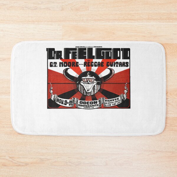 Item preview, Dr Feelgod - Hammersmith Odeon 1975 Gig Poster Print designed and sold by Murraryelijah36.