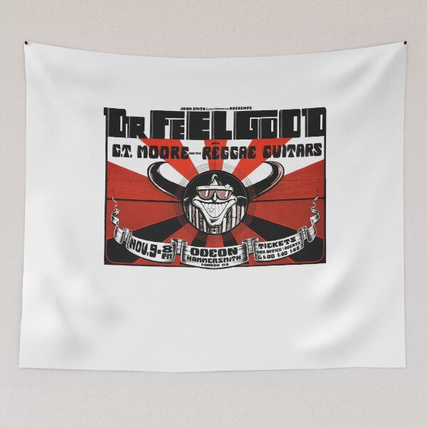 Item preview, Dr Feelgod - Hammersmith Odeon 1975 Gig Poster Print designed and sold by Murraryelijah36.