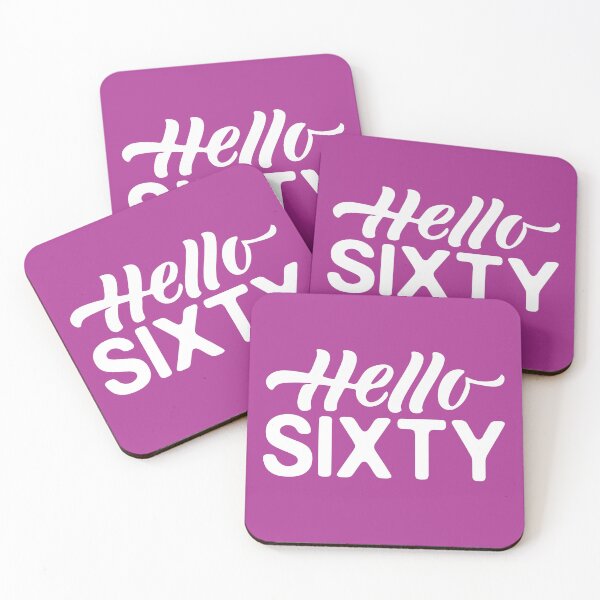 Item preview, Hello Sixty Funny Birthday Gifts for 60 Years Old Mom Dad Wife Husband Grandpa  designed and sold by alenaz.