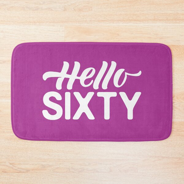 Item preview, Hello Sixty Funny Birthday Gifts for 60 Years Old Mom Dad Wife Husband Grandpa  designed and sold by alenaz.