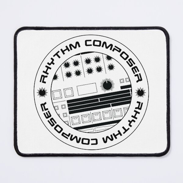 Item preview, 909 Drum Machine Graphic: Rhythm Composer designed and sold by AtomicMalibu.