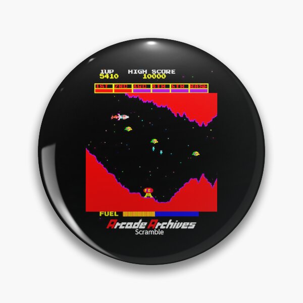 Item preview, Mod.1 Arcade Scramble Space Invader Video Game  designed and sold by BrianEvans8560.