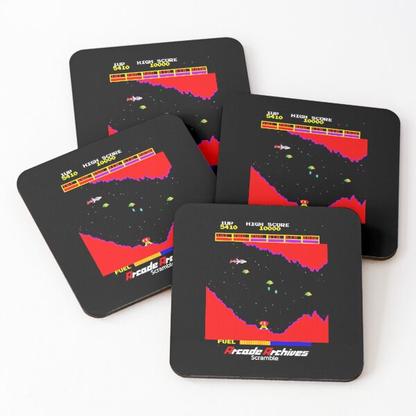 Item preview, Mod.1 Arcade Scramble Space Invader Video Game  designed and sold by BrianEvans8560.