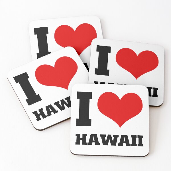 Item preview, I love Hawaii, United States designed and sold by Thestarrysky.