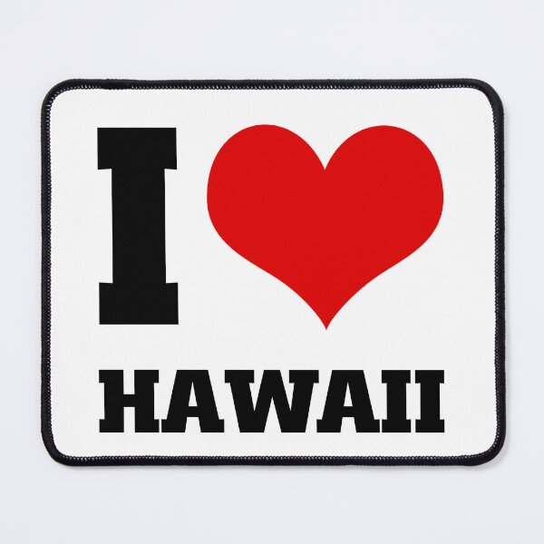 Item preview, I love Hawaii, United States designed and sold by Thestarrysky.