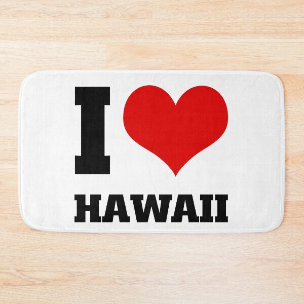 Item preview, I love Hawaii, United States designed and sold by Thestarrysky.