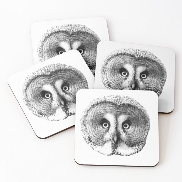 Item preview, Owlsome great great owl designed and sold by Dalyndigital Photography.