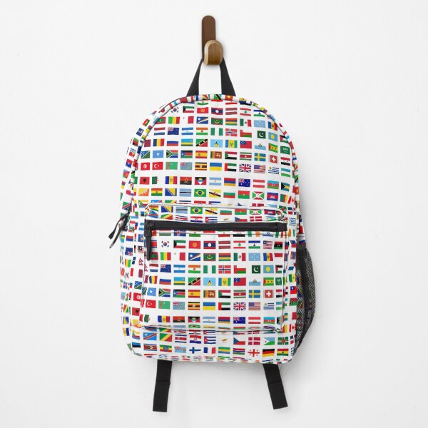 Item preview, Flags of the World - White Background designed and sold by Ikaroots.