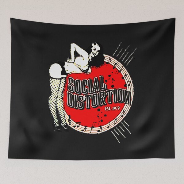 Item preview, Social Distortion Pin Up designed and sold by ThoCanMilast.