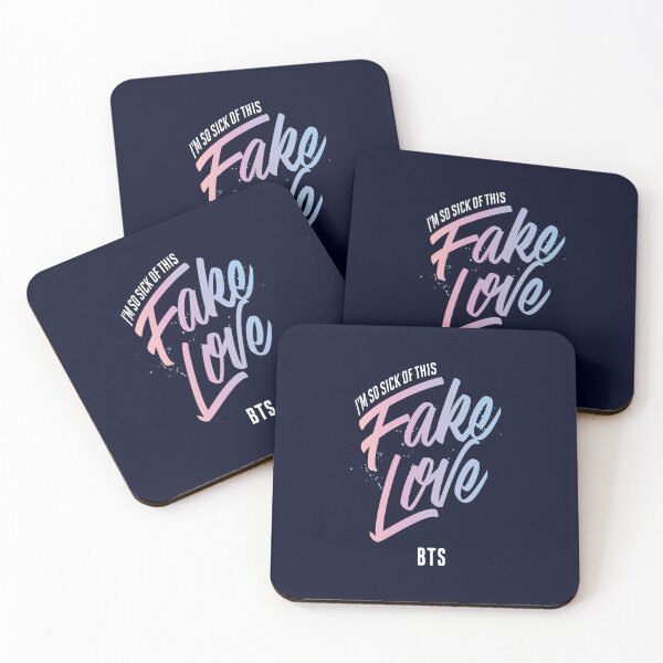 Item preview, BTS Fake Love Classic T-Shirt designed and sold by RenCew1241.