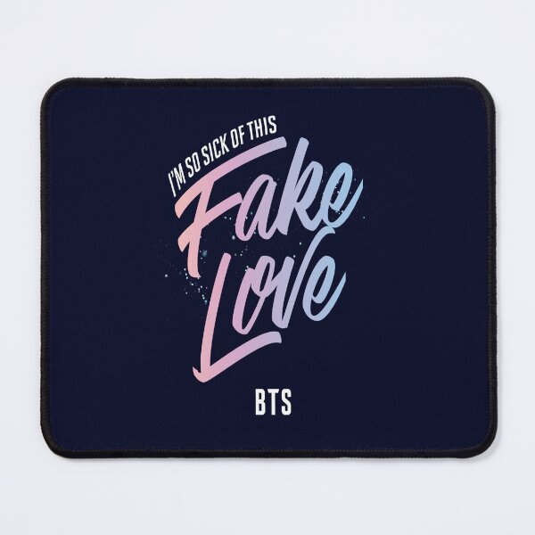 Item preview, BTS Fake Love Classic T-Shirt designed and sold by RenCew1241.