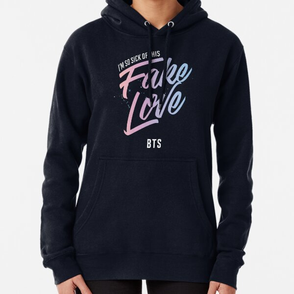専用　BTS フーディー FAKE LOVE Bts Fake Love Hoodies & Sweatshirts for Sale | Redbubble