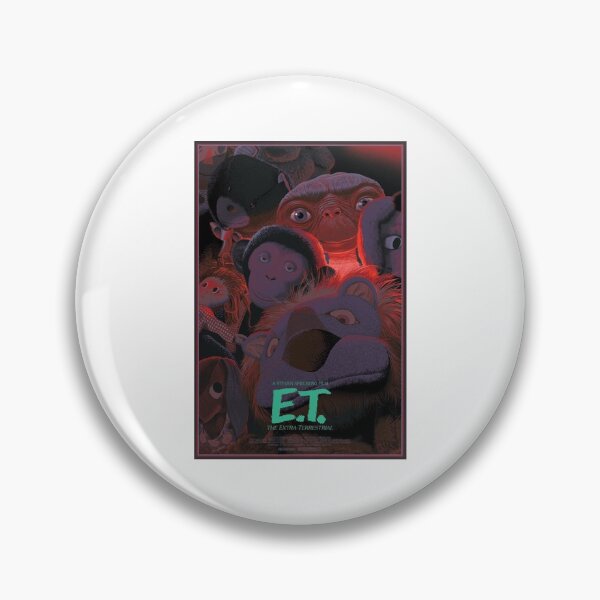 Item preview, 58. E.T. (ET The Extra Terrestrial) Alternative Movie Poster Sticker designed and sold by Murraryelijah36.