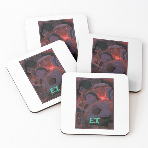 Item preview, 58. E.T. (ET The Extra Terrestrial) Alternative Movie Poster Sticker designed and sold by Murraryelijah36.