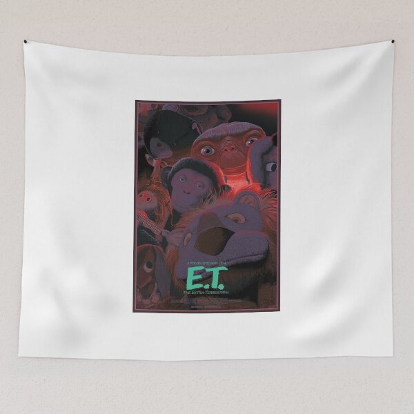 Item preview, 58. E.T. (ET The Extra Terrestrial) Alternative Movie Poster Sticker designed and sold by Murraryelijah36.