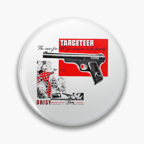 Item preview, TARGETEER BB GUN - ADVERT designed and sold by ThrowbackAds.