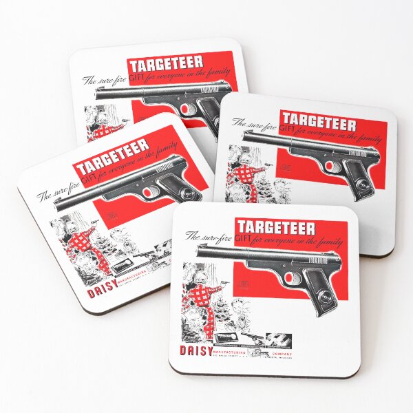 Item preview, TARGETEER BB GUN - ADVERT designed and sold by ThrowbackAds.