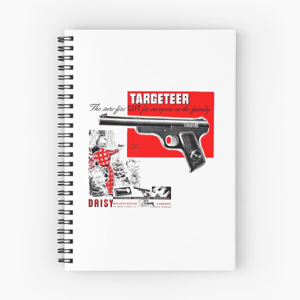 Item preview, TARGETEER BB GUN - ADVERT designed and sold by ThrowbackAds.