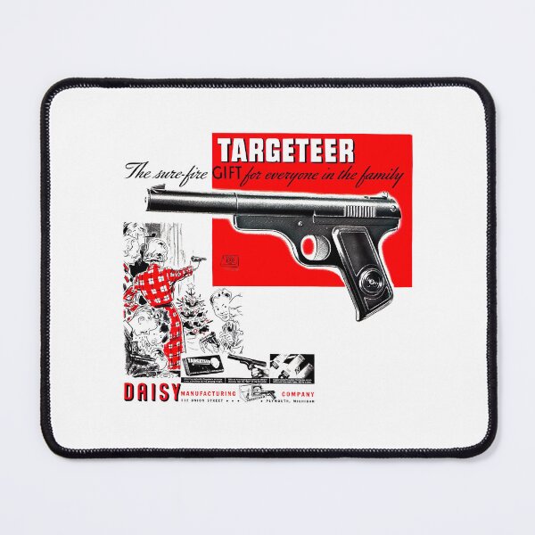 Item preview, TARGETEER BB GUN - ADVERT designed and sold by ThrowbackAds.