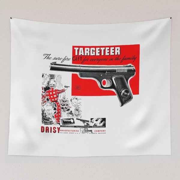 Item preview, TARGETEER BB GUN - ADVERT designed and sold by ThrowbackAds.