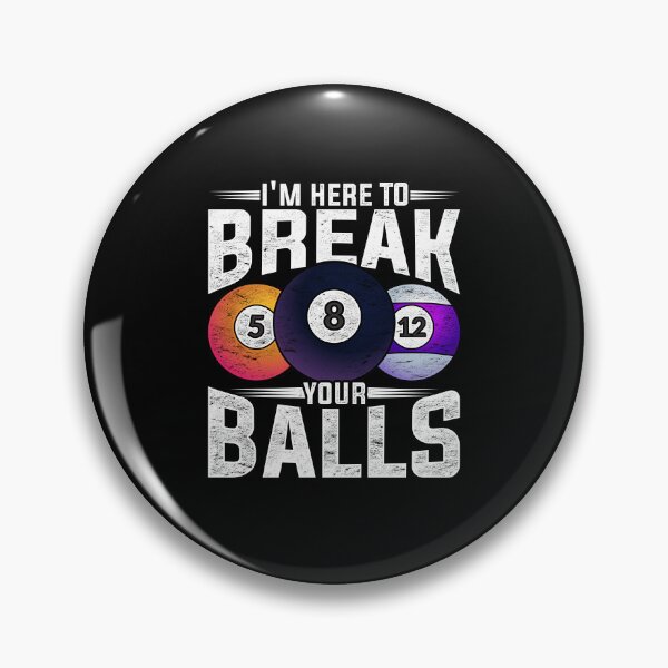 Item preview, Funny Pool Billiard Player Snooker Billiard designed and sold by bestshirtdesign.