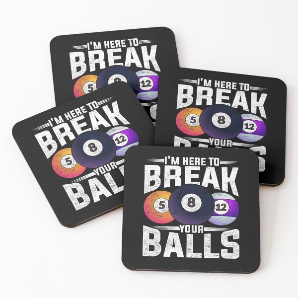 Item preview, Funny Pool Billiard Player Snooker Billiard designed and sold by bestshirtdesign.