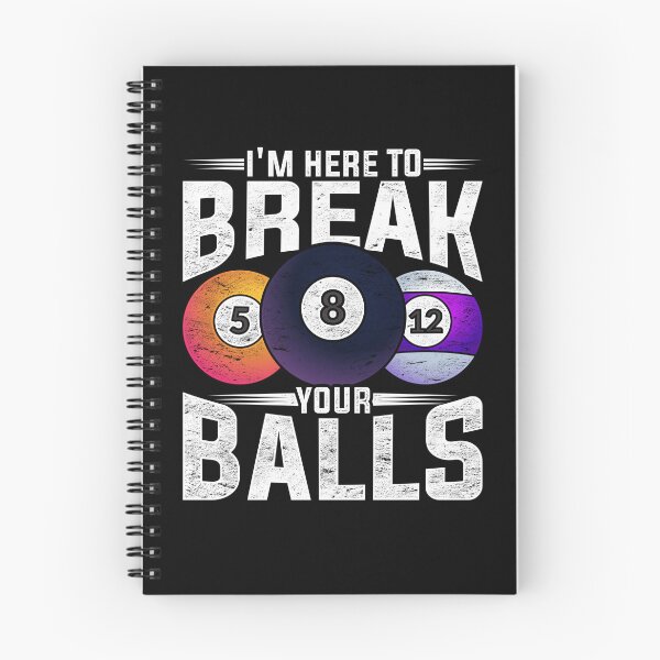Item preview, Funny Pool Billiard Player Snooker Billiard designed and sold by bestshirtdesign.