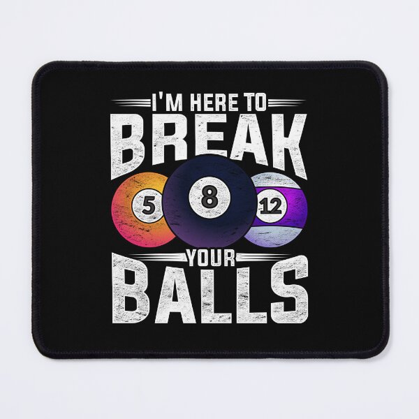 Item preview, Funny Pool Billiard Player Snooker Billiard designed and sold by bestshirtdesign.