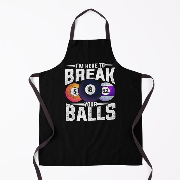 Item preview, Funny Pool Billiard Player Snooker Billiard designed and sold by bestshirtdesign.
