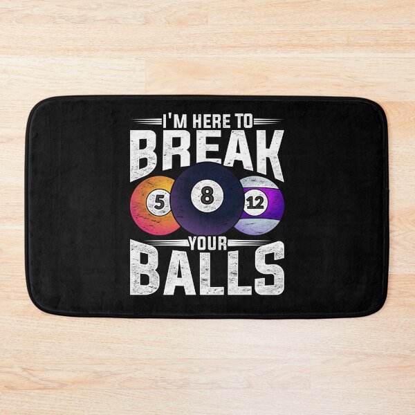 Item preview, Funny Pool Billiard Player Snooker Billiard designed and sold by bestshirtdesign.