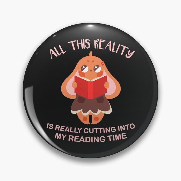 Item preview, all this reality is really cutting into my reading time Essential designed and sold by romanl3.