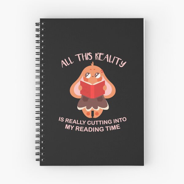 Item preview, all this reality is really cutting into my reading time Essential designed and sold by romanl3.