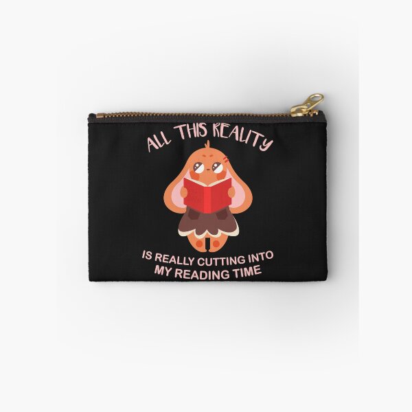 Item preview, all this reality is really cutting into my reading time Essential designed and sold by romanl3.