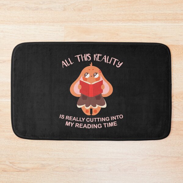 Item preview, all this reality is really cutting into my reading time Essential designed and sold by romanl3.
