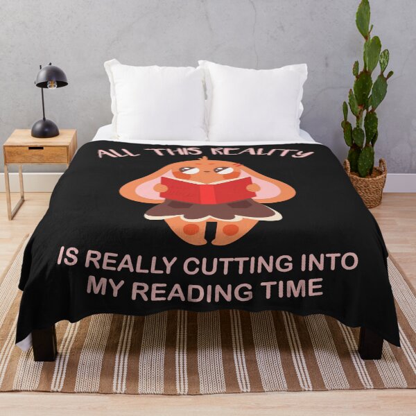 Item preview, all this reality is really cutting into my reading time Essential designed and sold by romanl3.