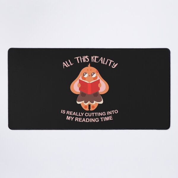 Item preview, all this reality is really cutting into my reading time Essential designed and sold by romanl3.