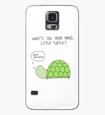 Funda/vinilo para Samsung Galaxy Turtle World Domination