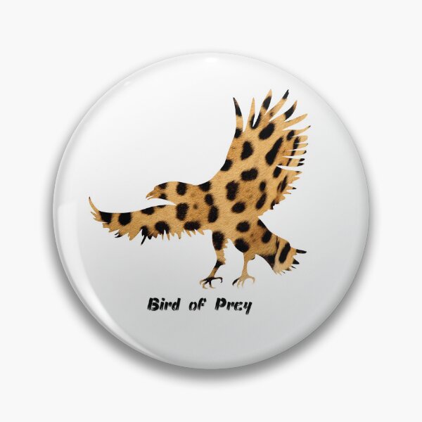 Item preview, Bird of Prey 03 designed and sold by NoerdyundDoerty.