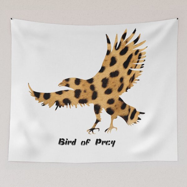 Item preview, Bird of Prey 03 designed and sold by NoerdyundDoerty.